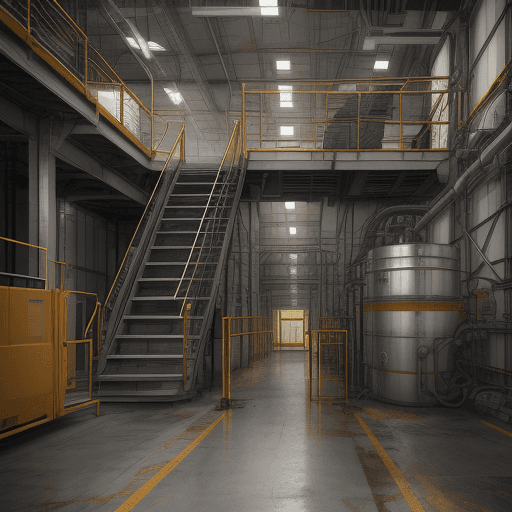 AI generated: industrial safety