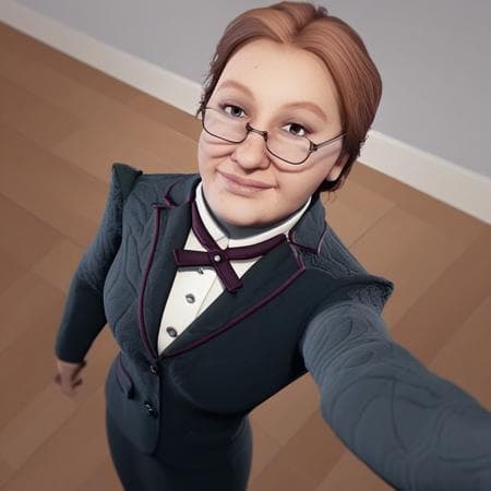 Professor Weasley (Hogwarts Legacy)