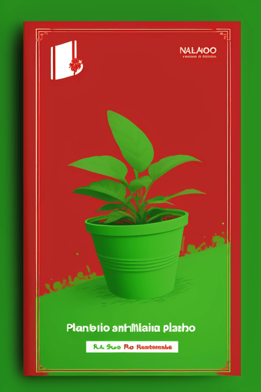 AI generated: plantillas navideñas de rojo y verde con espacio para publicidad
