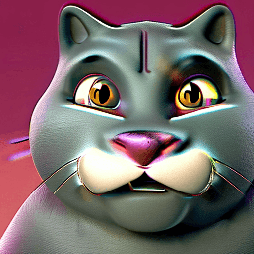 AI generated: Pixar style little panter, 4k, 8k, unreal engine, octane render photorealistic by cosmicwonder, hdr,...