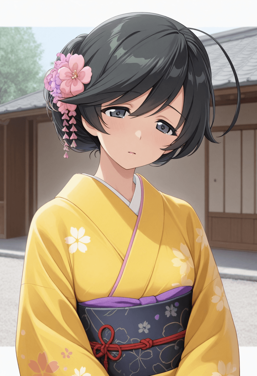 Isuzu Hana | Girls und Panzer | ガールズ&パンツァ