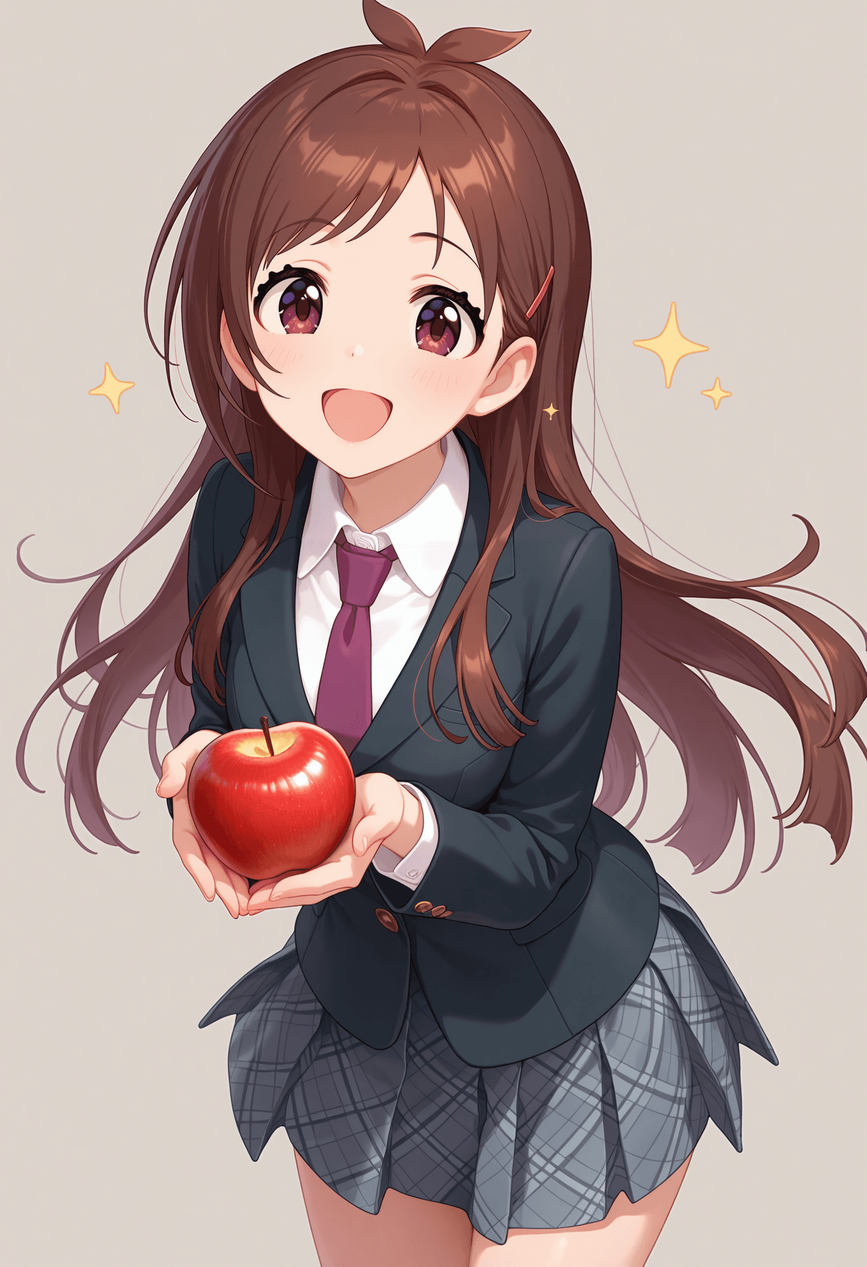 [Illustrious] Tsujino Akari 辻野あかり / THE iDOLM@STER Cinderella Girls