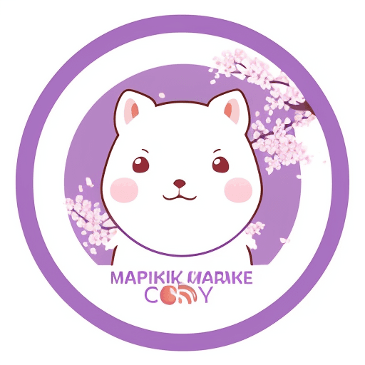 AI generated: imagine pictorial mark logo of a capybara company with a smile, simple, vector art, cute, in flat ve...