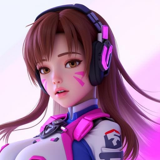 e-girl / D.Va - Image 3