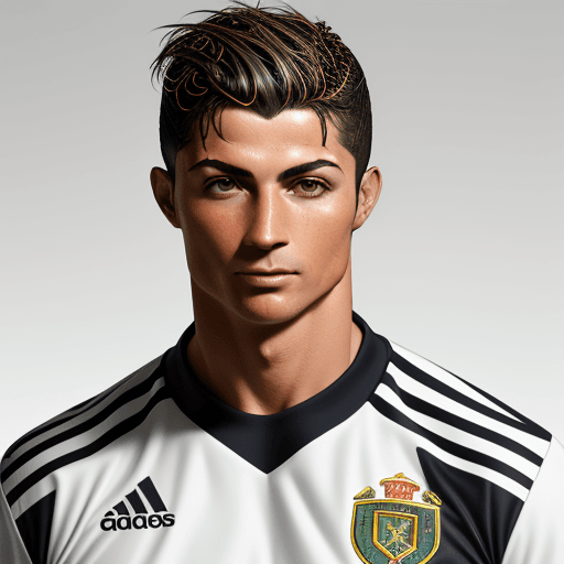 AI generated: Image of Cristiano Ronalo