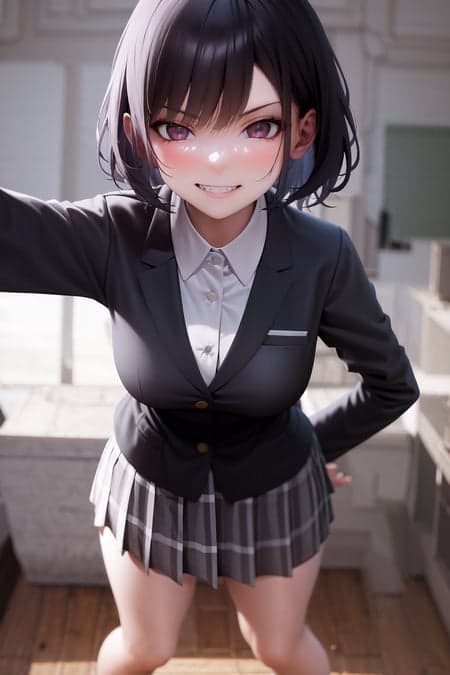 Kabedon receiver's POV | 壁ドン | 被壁咚 - Image 4