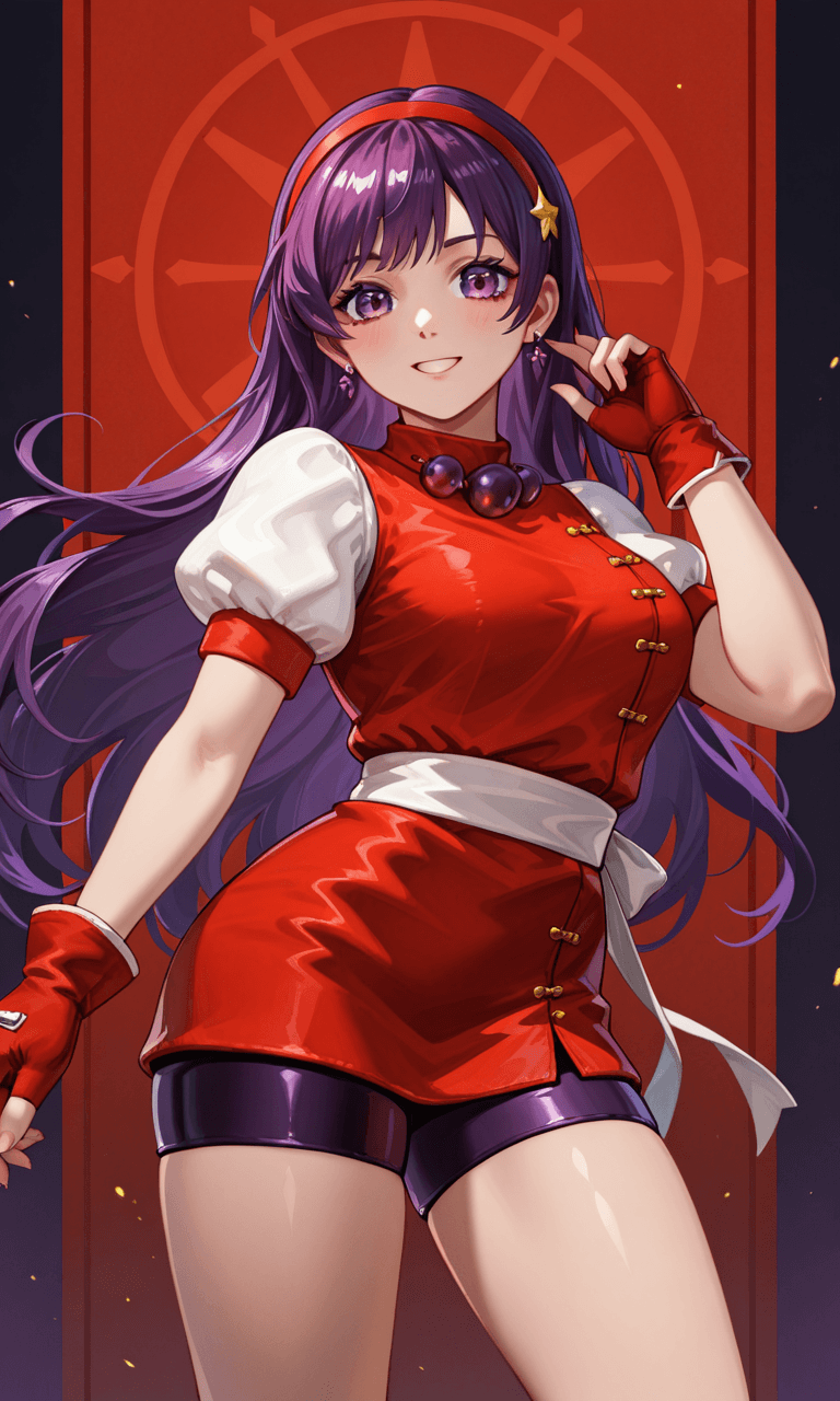Athena Asamiya - Image 4