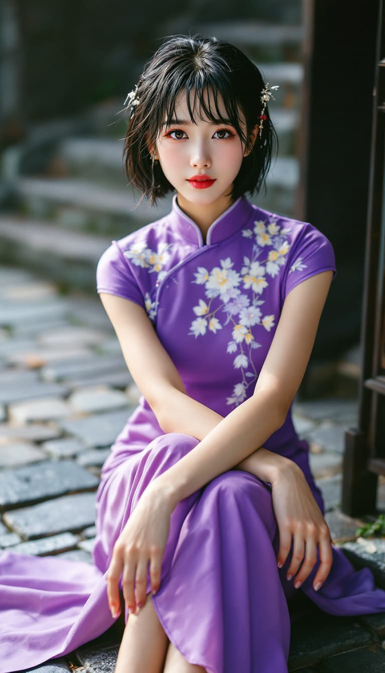 AI generated: (((full body view))) (masterpiece, best quality, highres:1.2), (intricate and beautiful:1.2), (detai...