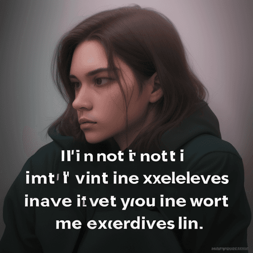 AI generated:  I'm not in this world to live up to your expectations and you're not in this world to live up to mi...