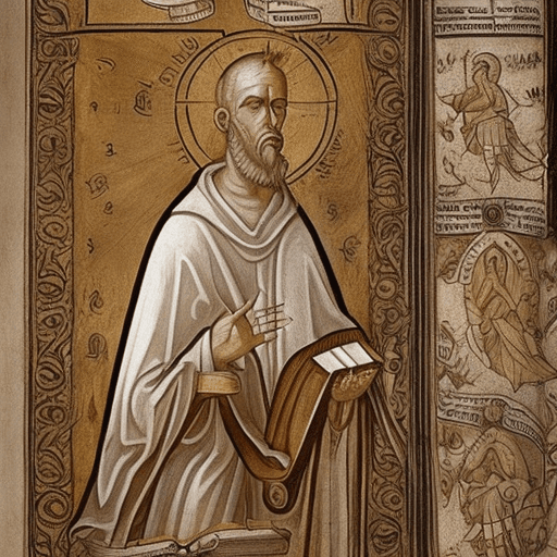 AI generated: church panflet fallowing text  "Mea nox obscurum non habet, quia dominus lux mea est , ideo non time...