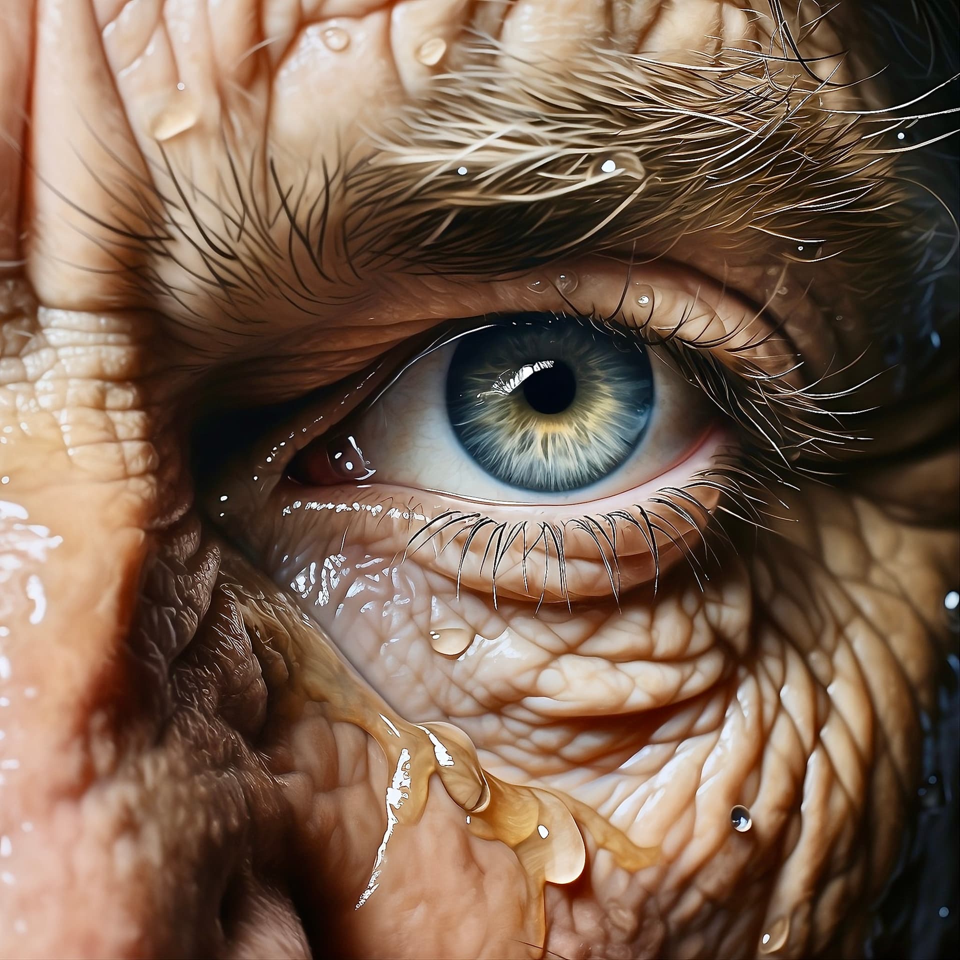 Intense Eye