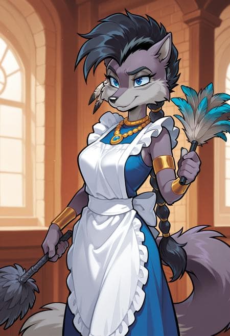 Lupe the Wolf