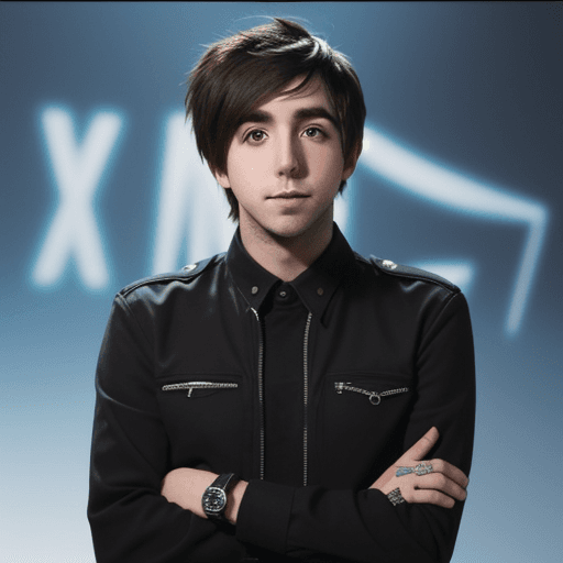 AI generated: Alex Gaskarth as an suyohara character