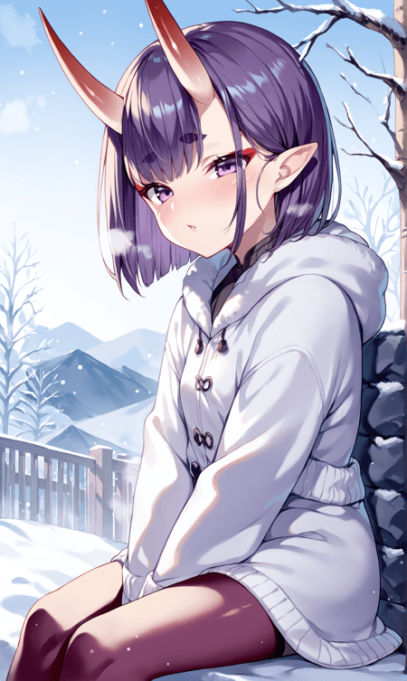 Shuten Douji - (Fate/Grand Order) XL / Pony