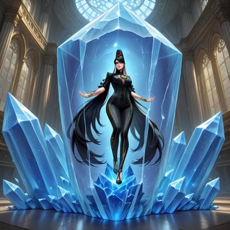 Inside Crystal