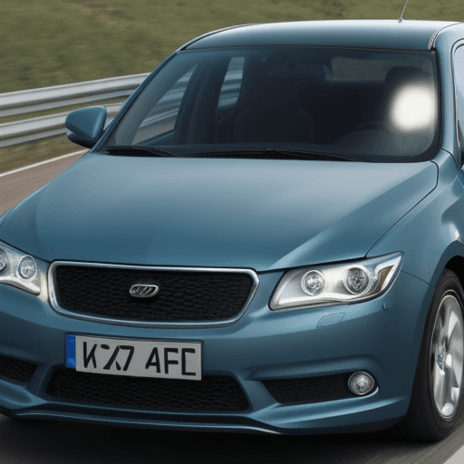 AI generated: Car guy 
