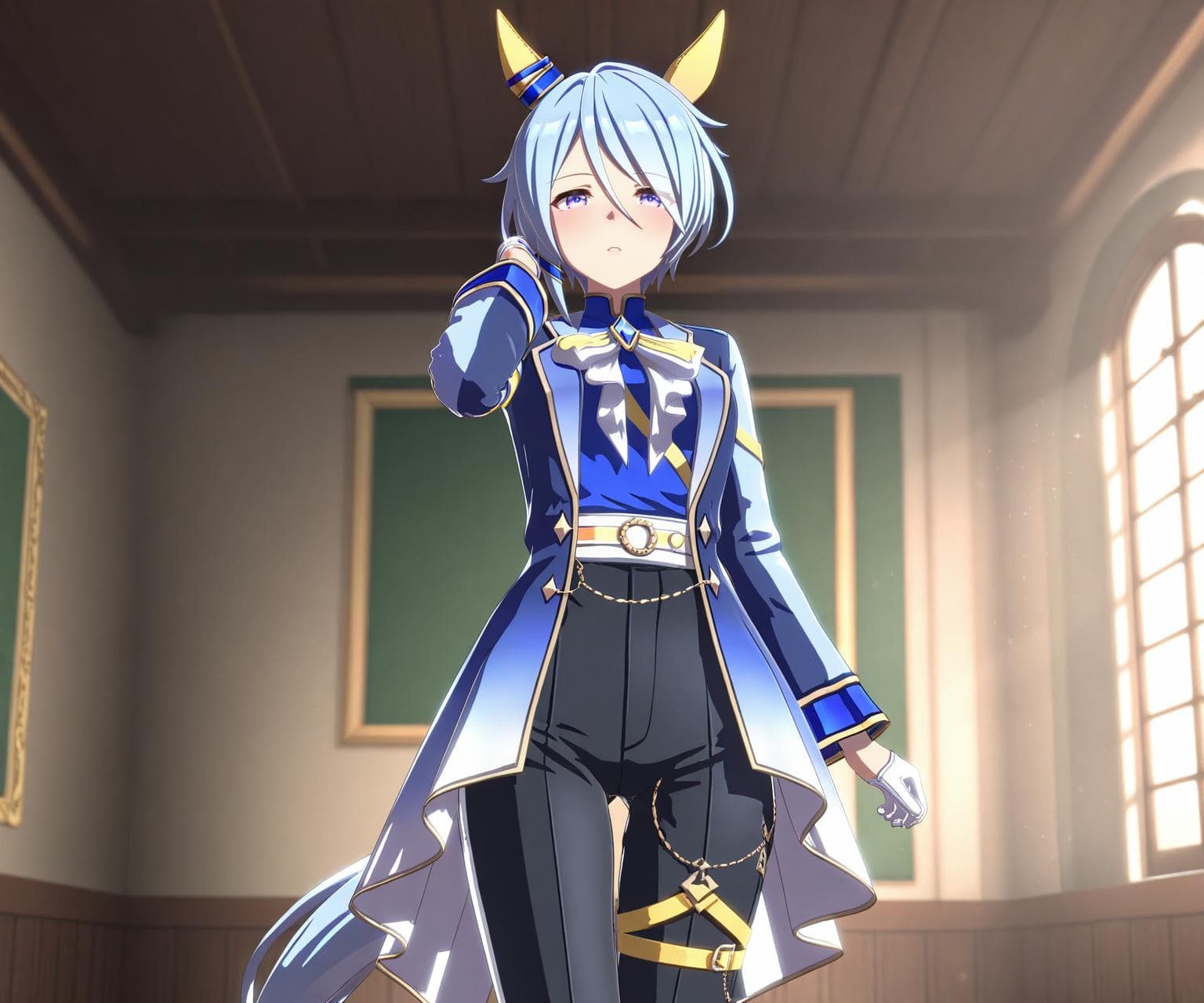 K.S.Miracle (Umamusume) in game style 3D ILL-v2