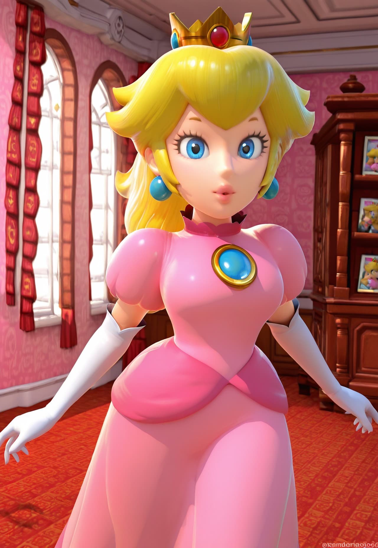 Mario Render Style [Illustrious] - Image 1