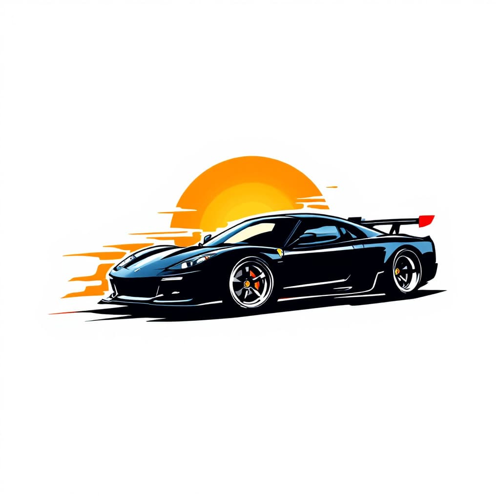 AI generated: https://garagedugrandchemin.fr/garage-logo.svg

peux tu moderniser ce logo ?
il s'agit d'un garage a...