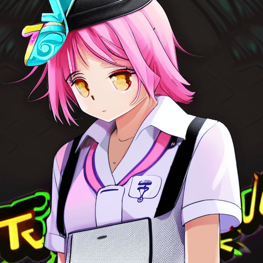 AI generated: High resolution, small anime girl, twin tails pink hair, cock worship, cum on face, cum on hair, one...