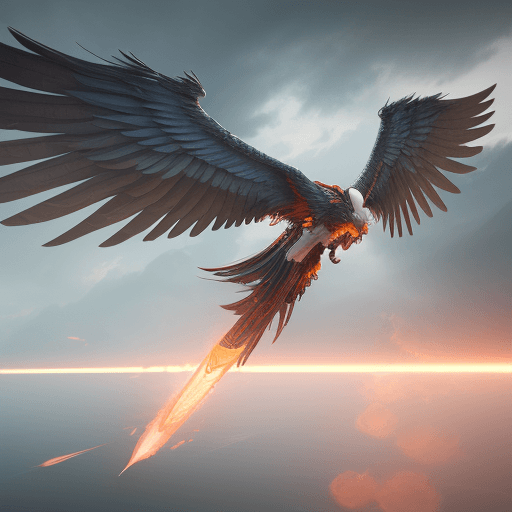 AI generated: High school'sBan QI,main element is wings of freedom,cinematic, hyper realism, high detail, octane r...