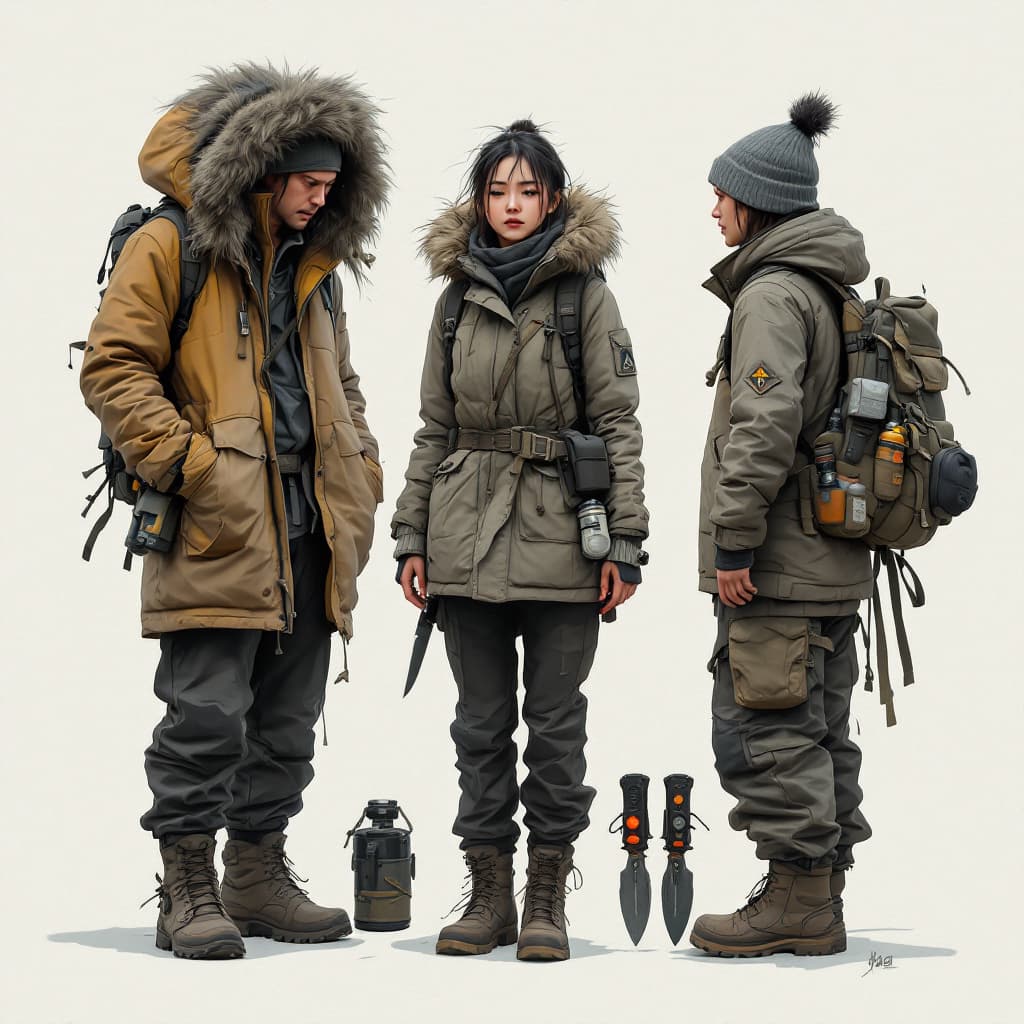 AI generated: At the moment when Miao Xu Tao is suffering immense pain and facing a difficult situation, her body ...