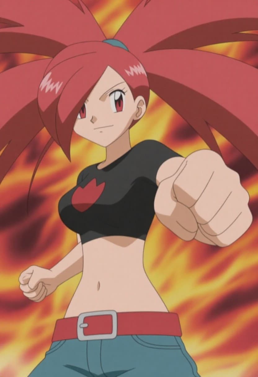 Flannery: Fiery Passion | アスナ (Pokemon) [Illustrious & Pony]