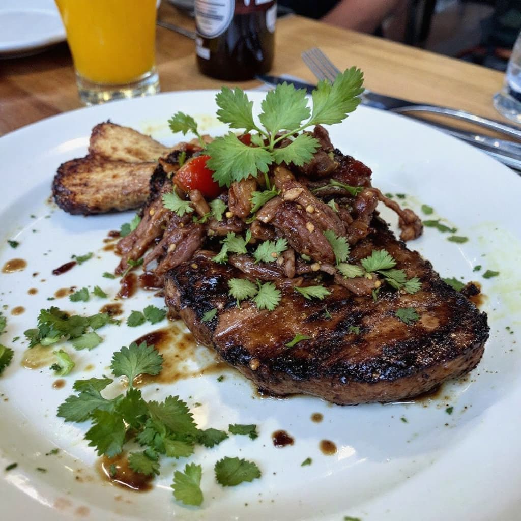 AI generated: carne mechada
