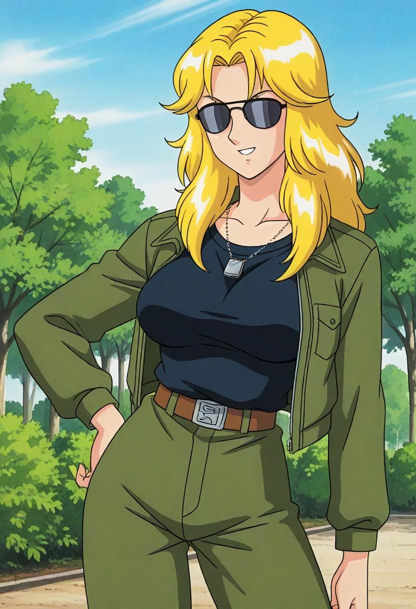 ジョディー 爆竜 カレン ( こちら葛飾区亀有公園前派出所 ) / Jodie Karen Bakuryuu ( Kochikame ) [illustrious/NoobAI]