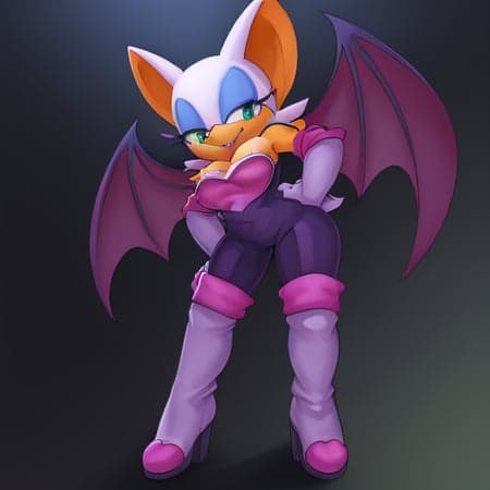 Rouge The Bat (Sonic) (Character) - Image 4