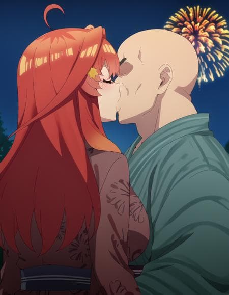 Fireworks Kiss - Concept - Image 2