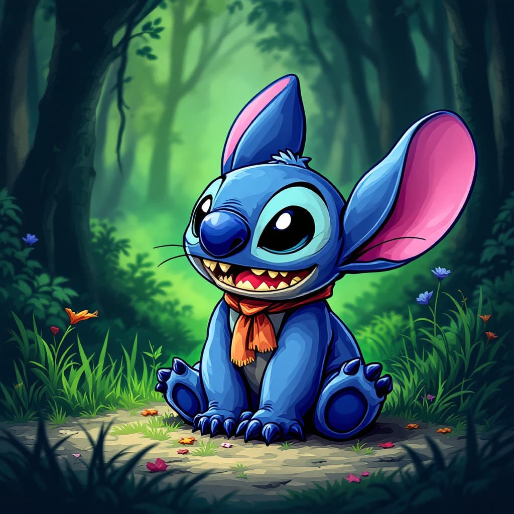 AI generated: Stitch
