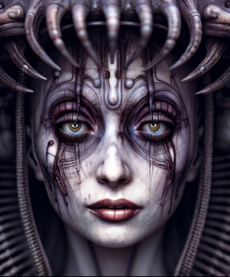 Hans «Rüdi» Giger style