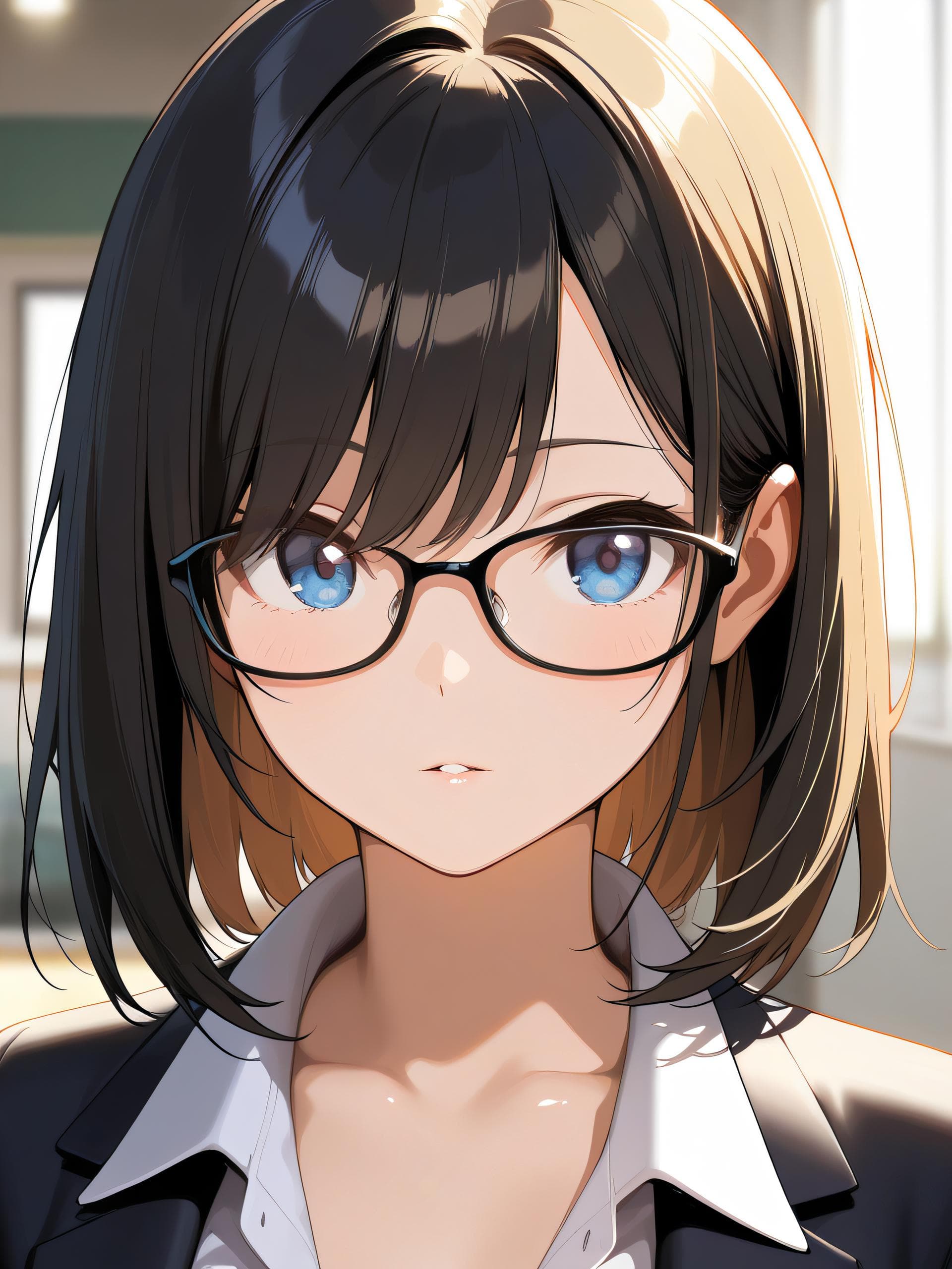メガネ/glasses(XL,pony)