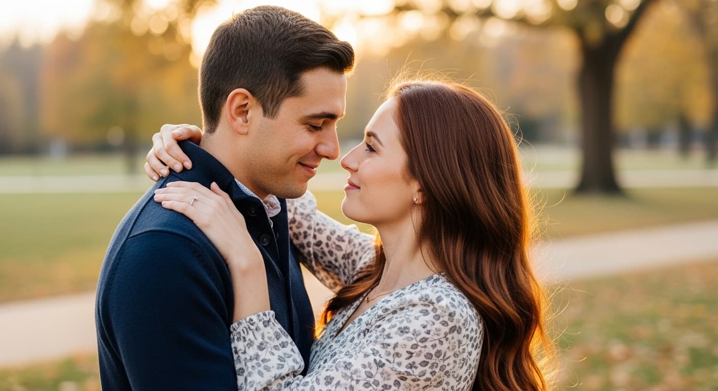 AI generated: un couple amoureux