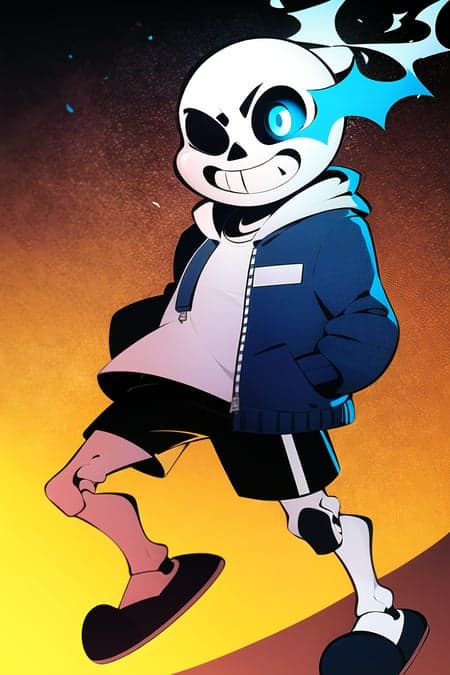 Sans (Undertale) LoRA - Image 4