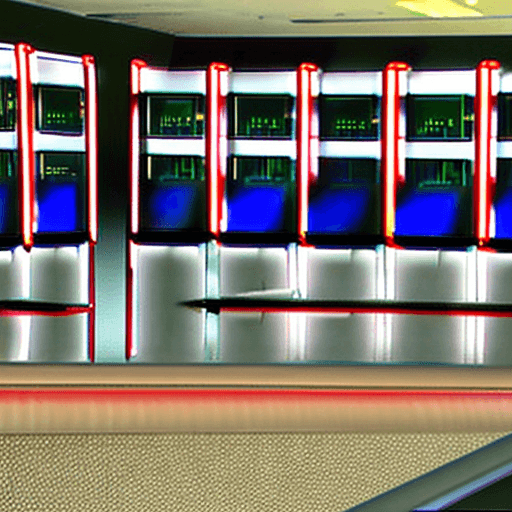 AI generated: television presenter, media corruption, station recording scene, cameras, hyperrealistic,