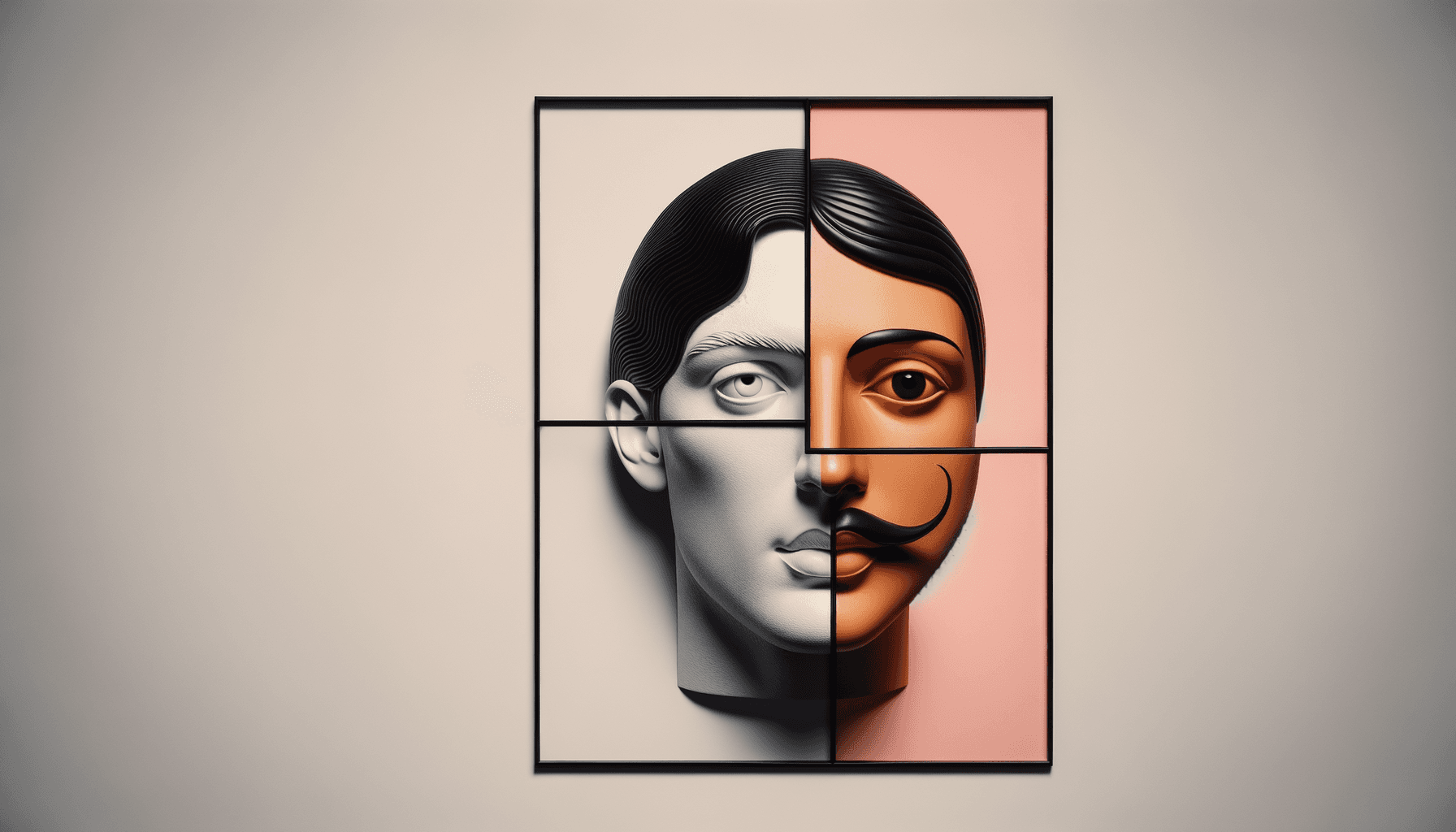 AI generated: minimalism