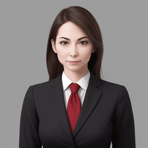 AI generated: Create an image of a reputable lawyer