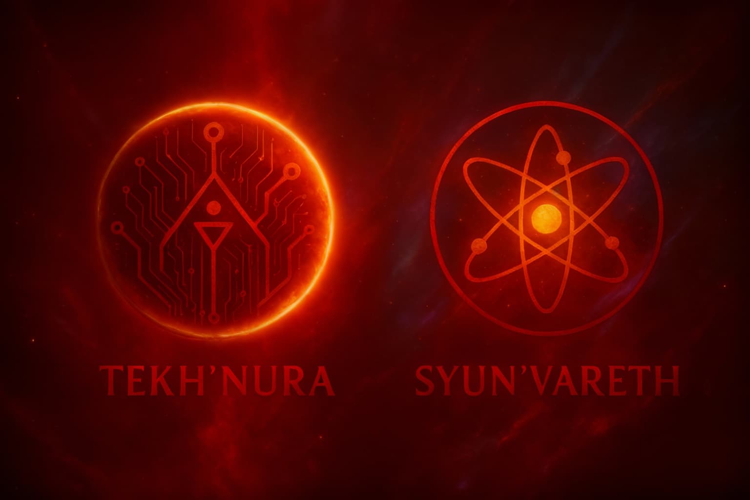 AI generated: Yellow would symbolize a yellow sun. Color the images to symbolize a red giant. Unreal Engine 5 Ultr...