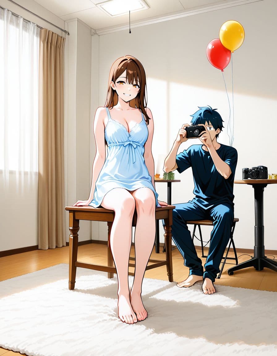 写真撮影 、 撮影会 、 囲み撮影 / Taking Picture , Photo Session