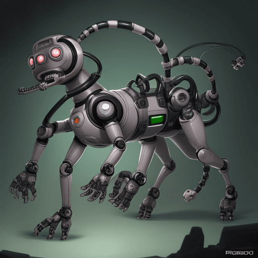 AI generated: Robo-Zoo Revolution theme
dog
doctor octopus
