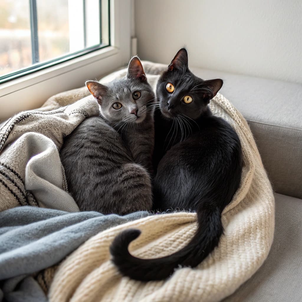 AI generated: cats