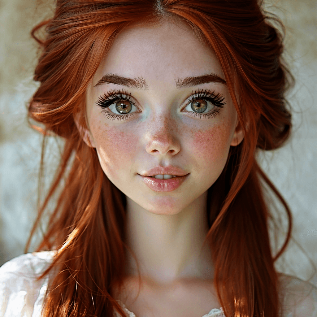 AI generated: a professional photo of an exceptionally beautiful french young girl, masterpiece, realistic, perfec...
