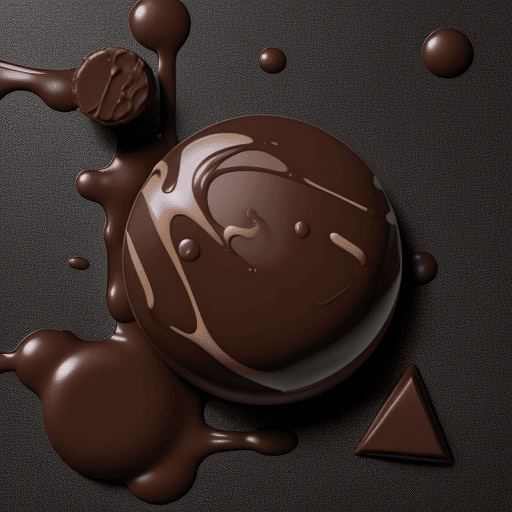 AI generated: Automatism, Chocolate --ar 9:16 --v 5.2