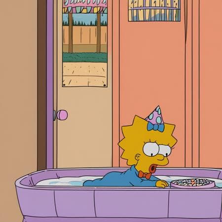 Maggie simpson