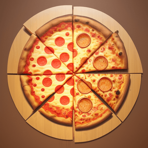 AI generated: t-shirt image, QuadCity Pizza, strip pizza, Not a slice