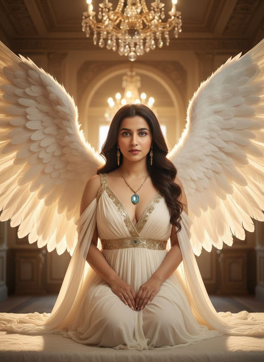 AI generated: A professional, ultra-realistic, and high-resolution photograph of a breathtakingly beautiful and di...