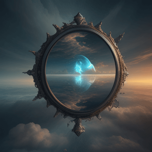 AI generated: Before all is reborn, the past, the future breath of time ,a surreal,phottoreal,8k