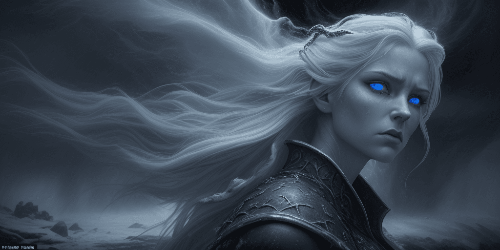 AI generated: (epic dark fantasy oil painting:1.3) , in the intense hyper-realistic style of classic dark fantasy ...